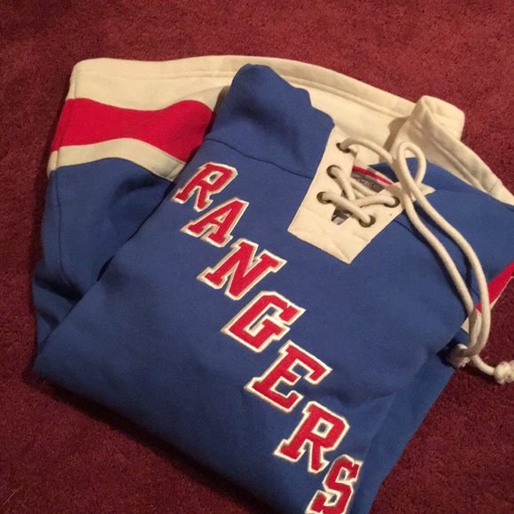 NHL Tops - NHL Rangers Lundqvist Hoodie